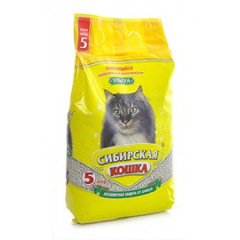 Сибирская кошка-Наполнитель Ультра Комкующийся